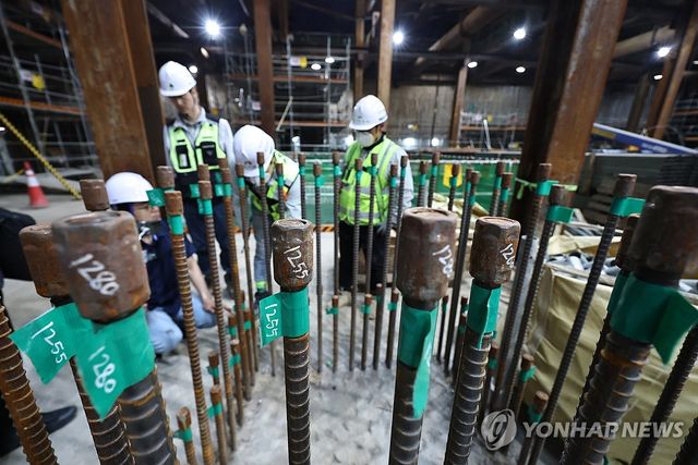 영동대로 지하 공간 복합개발 현장