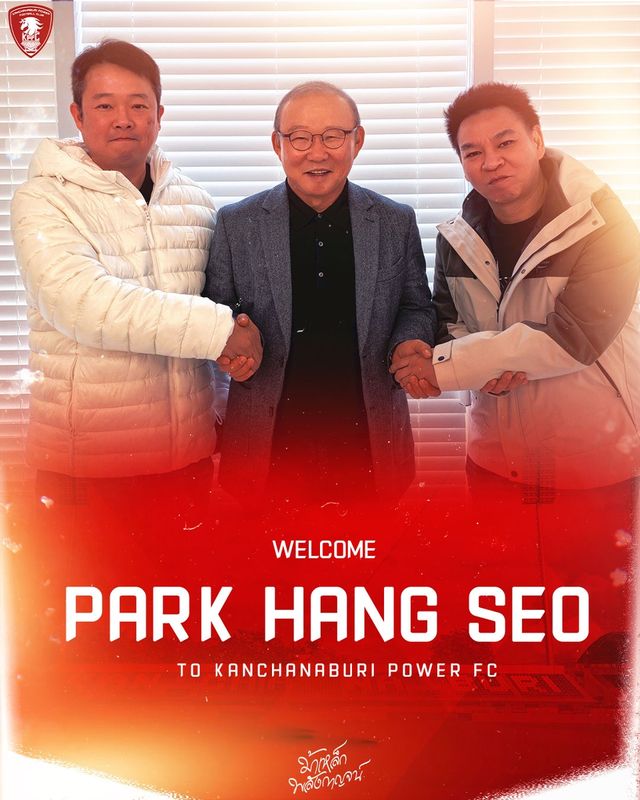 태국 깐짜나부리 파워FC 사령탑으로 선임된 박항서 감독