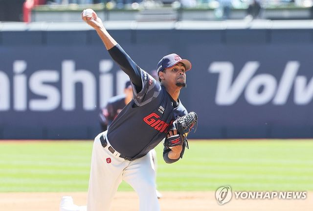 역투하는 로드리게스