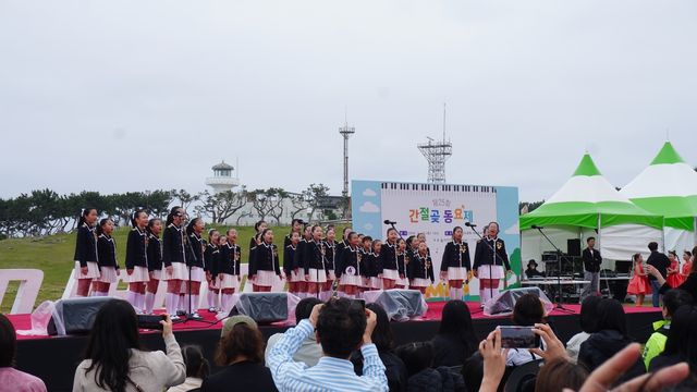 제25회 울산 간절곶 동요제서 대현초 별바라기 합창단 대상 