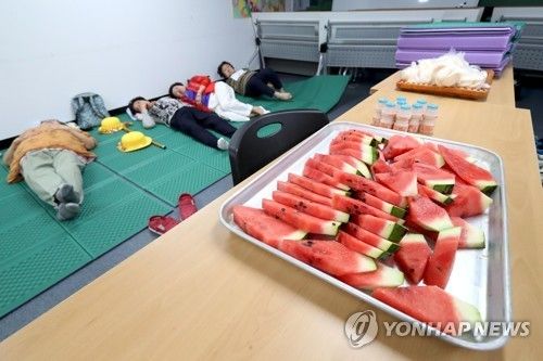 무더위쉼터