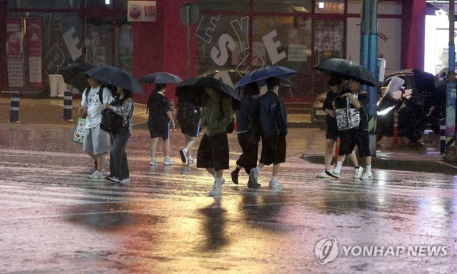 남부지방 비