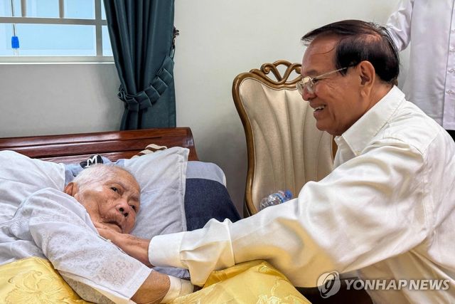 캄보디아 야당 지도자 껨 소카