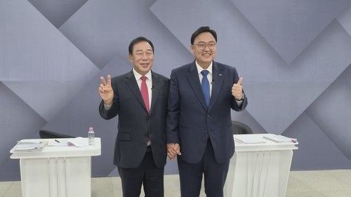 세종시장 후보자 TV토론회