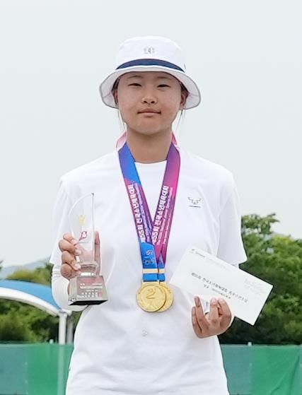 양궁 5관왕 김지율
