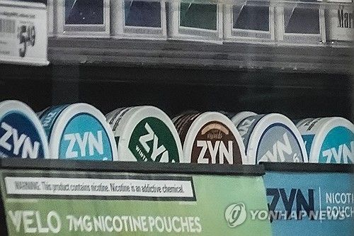 니코틴 파우치 제품 ZYN