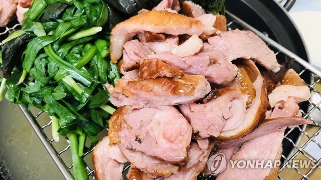 오리고기