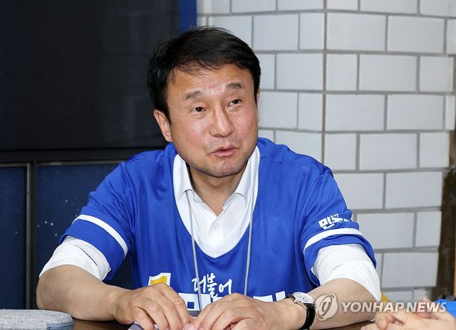 호남 표심 공략 나선 한병도 공동상임선대위원장