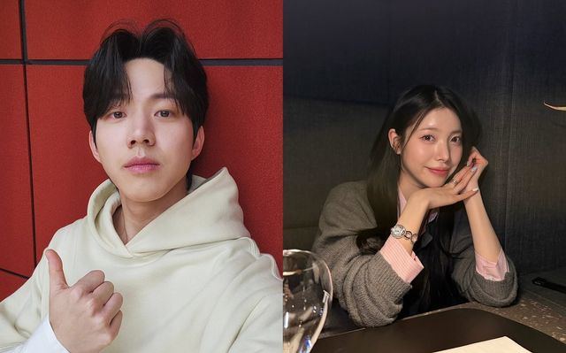 데이식스 도운(좌)과 유튜버 유지유(우)