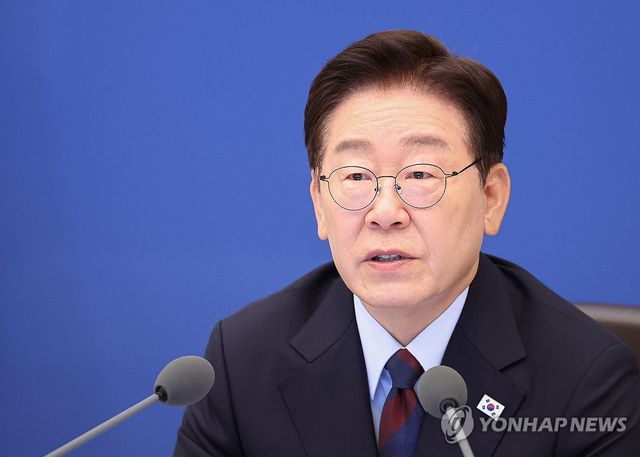 이재명 대통령, 국무회의 발언