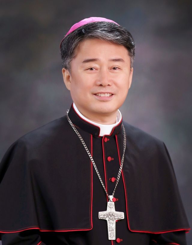 대구대교구 부교구장에 임명된 김종강 주교