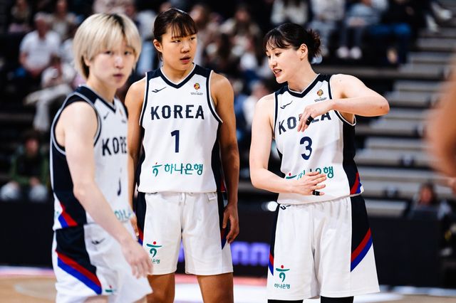 여자농구대표팀 
