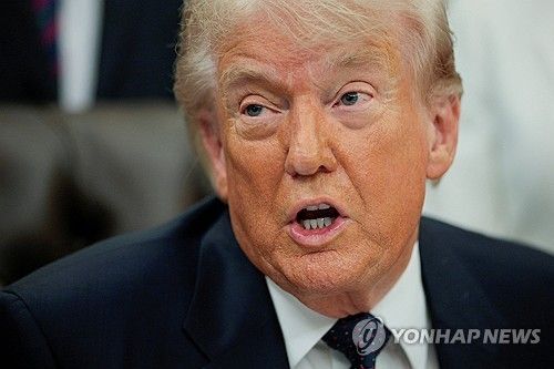 도널드 트럼프 미국 대통령