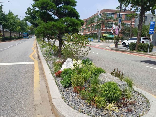 삼청로 가로정원