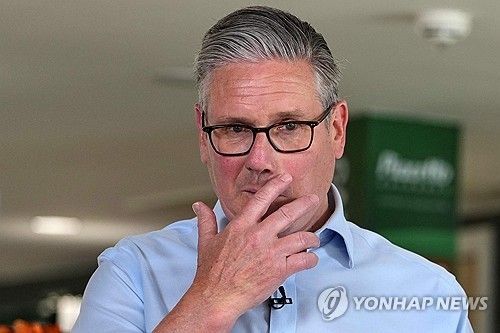 키어 스타머 영국 총리