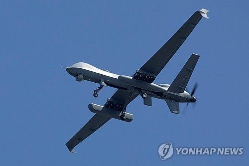 미 공군의 MQ-9 리퍼 무인기