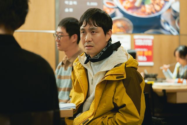 드라마 '모자무싸' 속 배우 오정세