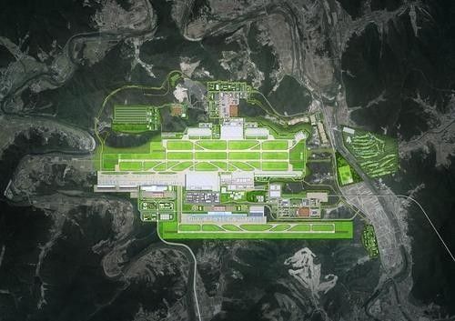 신공항 조감도