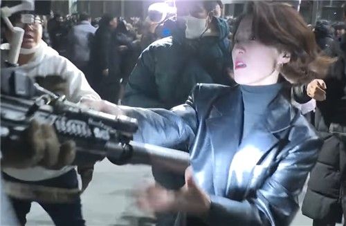 12·3 비상계엄 당시 안귀령 청와대 부대변인