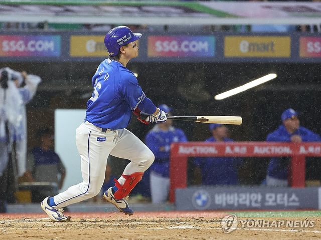 삼성 박승규 역전 투런포