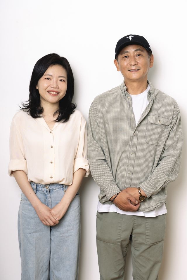 이지현 작가(왼쪽)와 박준우 감독