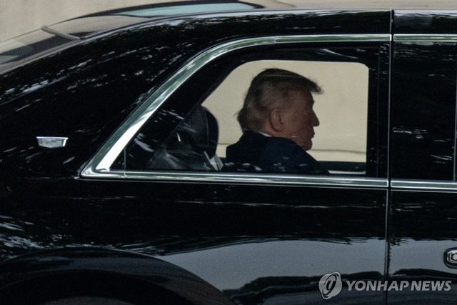 도널드 트럼프 미국 대통령