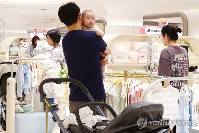 1분기 출생아 7만5천명, 7년만 최대…증가율·증가폭 역대 최고