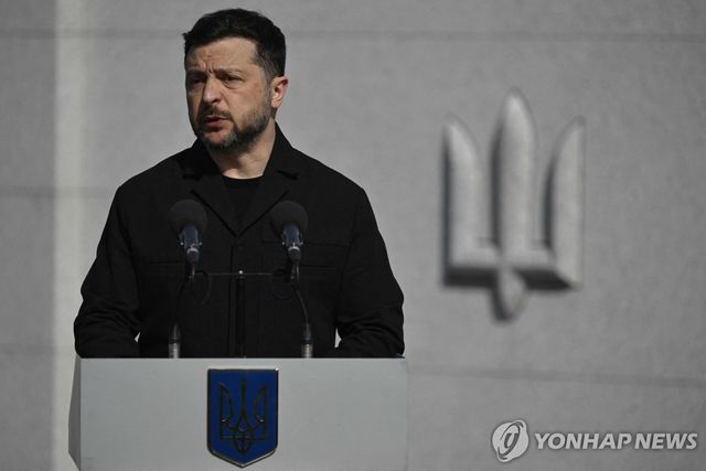 볼로디미르 젤렌스키 우크라이나 대통령