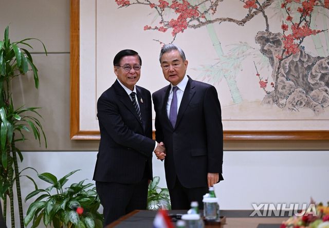 중국-태국 외교수장 회담