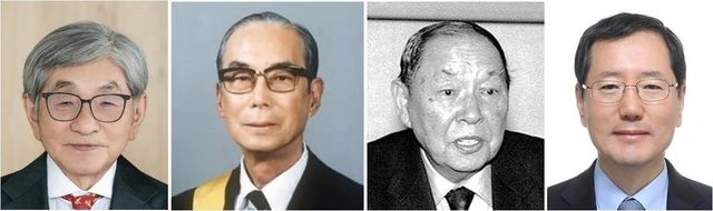 (왼쪽부터)이경서·권영대·강영선·이민화
