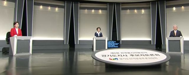 경기도지사 후보자 초청 토론회