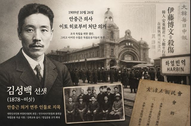 고려인 독립운동가 김성백(金成伯·1878~미상) 선생