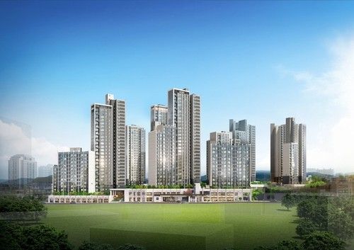 서울 동작구 대방동 '아크로 리버 스카이' 투시도