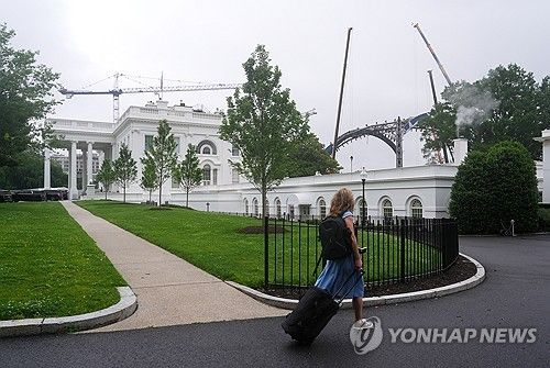 미국 백악관