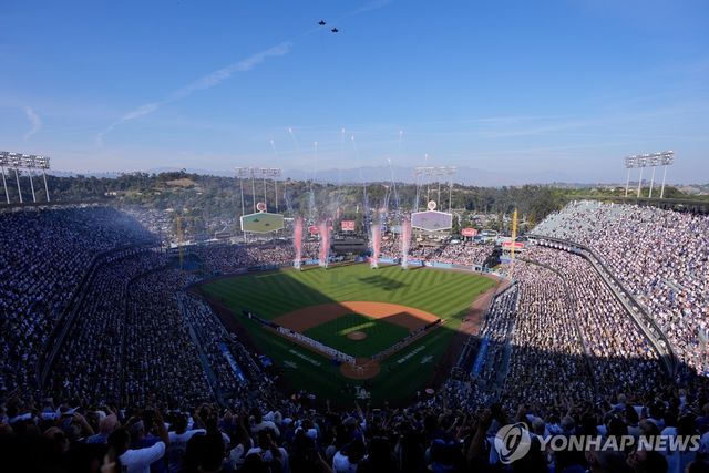 2026년 다저스타디움 개막전 