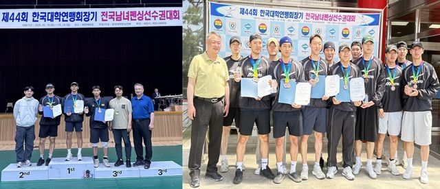 대전대 펜싱팀