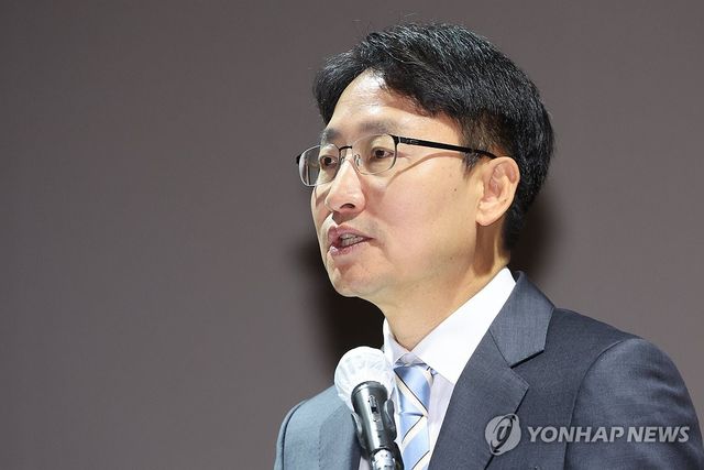 전국세무관서장회의서 발언하는 임광현 국세청장