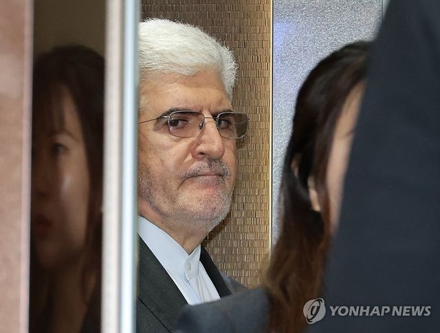 초치된 사이드 쿠제치 주한 이란대사