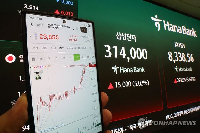 상장 첫날부터 급등세 보인 '삼전·닉스' 단일종목 레버리지