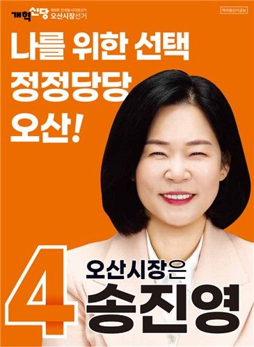 개혁신당 송진영 후보