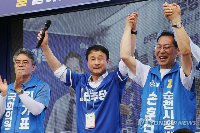 손훈모 '지원 사격' 나선 한병도 위원장