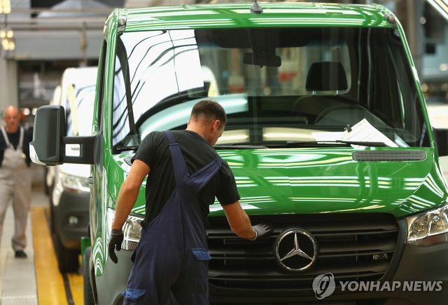 벤츠 루트비히스펠데 공장