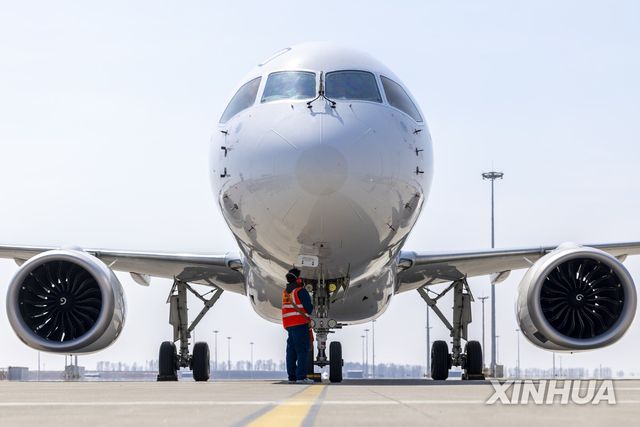중국 C919 항공기