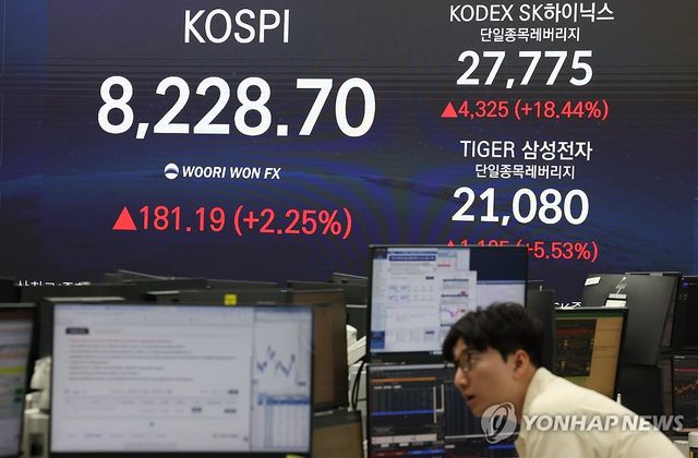 '삼전·닉스' 레버리지 상장 첫날 '불기둥'