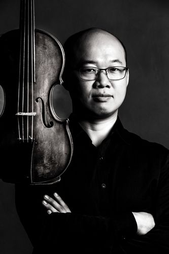 '콜레기움 무지쿰 서울'의 악장 백승록 바이올리니스트