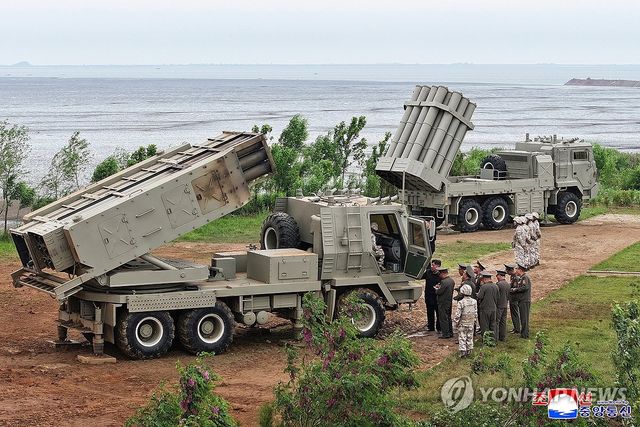 김정은, 중요무기 시험 참관