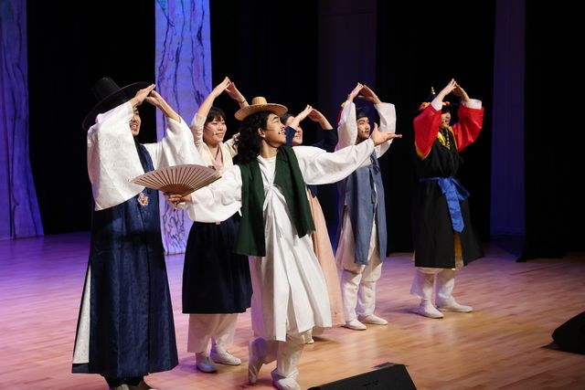 학생이 들려주는 청렴 이야기 공연