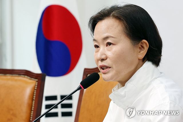 기자간담회 갖는 조국혁신당 이해민 총괄본부장