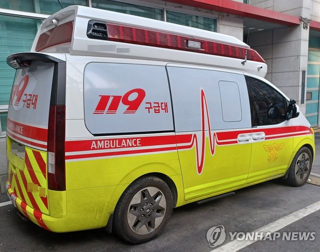 119구급대 앰블런스