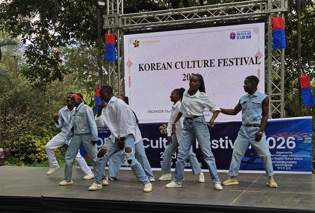 'K-팝 댄스·보컬 경연대회'서 대상 받은 '쿨로타 댄스팀'